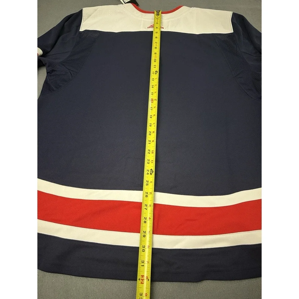 Adidas Washington Capitals Team Primegreen (2023-24)ALTERNATE Jersey Men's Sz 54